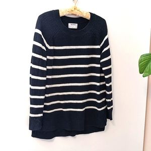 Old Navy striped sweater